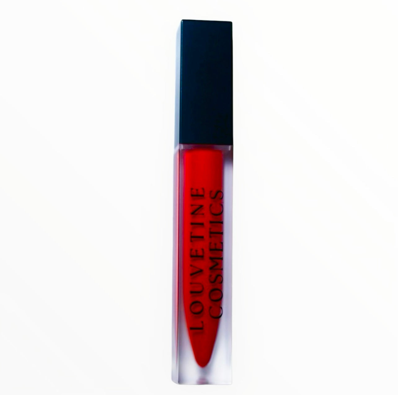 Lip Gloss- Matte- Blushing Red